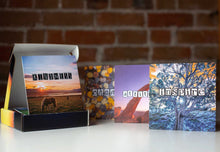 Load image into Gallery viewer, assortment of greeting cards including beautiful scenes in nature along with words of wisdom