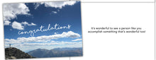 Load image into Gallery viewer, a job well done, congrats card, celebration cards