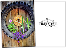 Load image into Gallery viewer, send your thanks to a friend or loved one with a thank you card