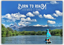 Load image into Gallery viewer, born to roam adventure card