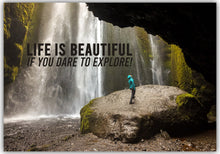 Load image into Gallery viewer, Falling in love with discovery, exploration and adventure.