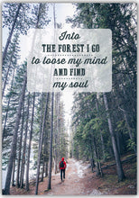 Load image into Gallery viewer, hiking to explore your soul