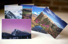 Load image into Gallery viewer, Beautiful nature note cards, blank inside