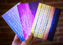 Load image into Gallery viewer, Collect all thank you cards. Small writing cards, blank inside to personalize.