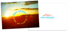 Load image into Gallery viewer, Wishing You Another Year Around the Sun Birthday Card
