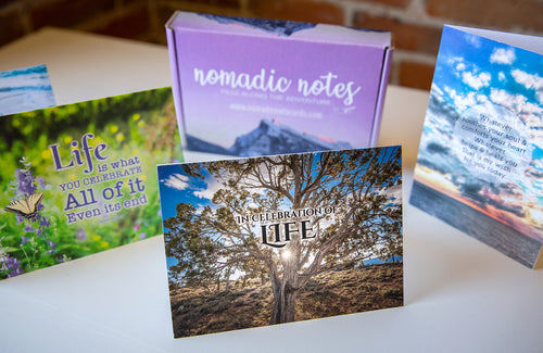 assortment of sympathy cards to soothe the soul