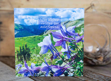 Load image into Gallery viewer, wildflower nature cards for moms
