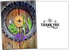 Load image into Gallery viewer, send your thanks to a friend or loved one with a thank you card
