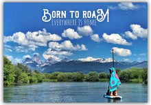 Load image into Gallery viewer, born to roam adventure card
