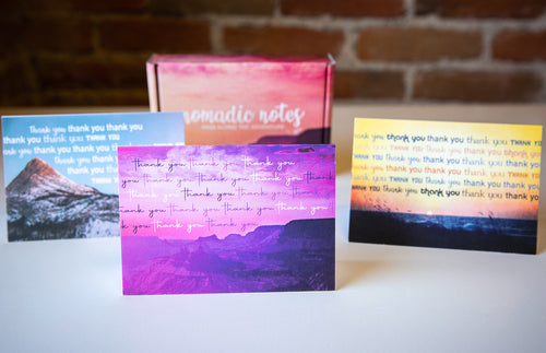Gratitude cards, appreciation cards, cards of thanks, give thanks!